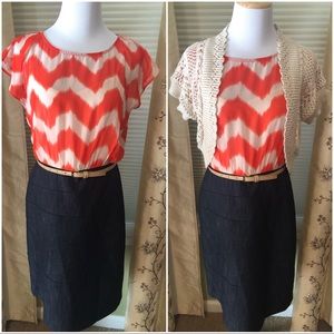 Pencil Dress- Size 6 - EUC